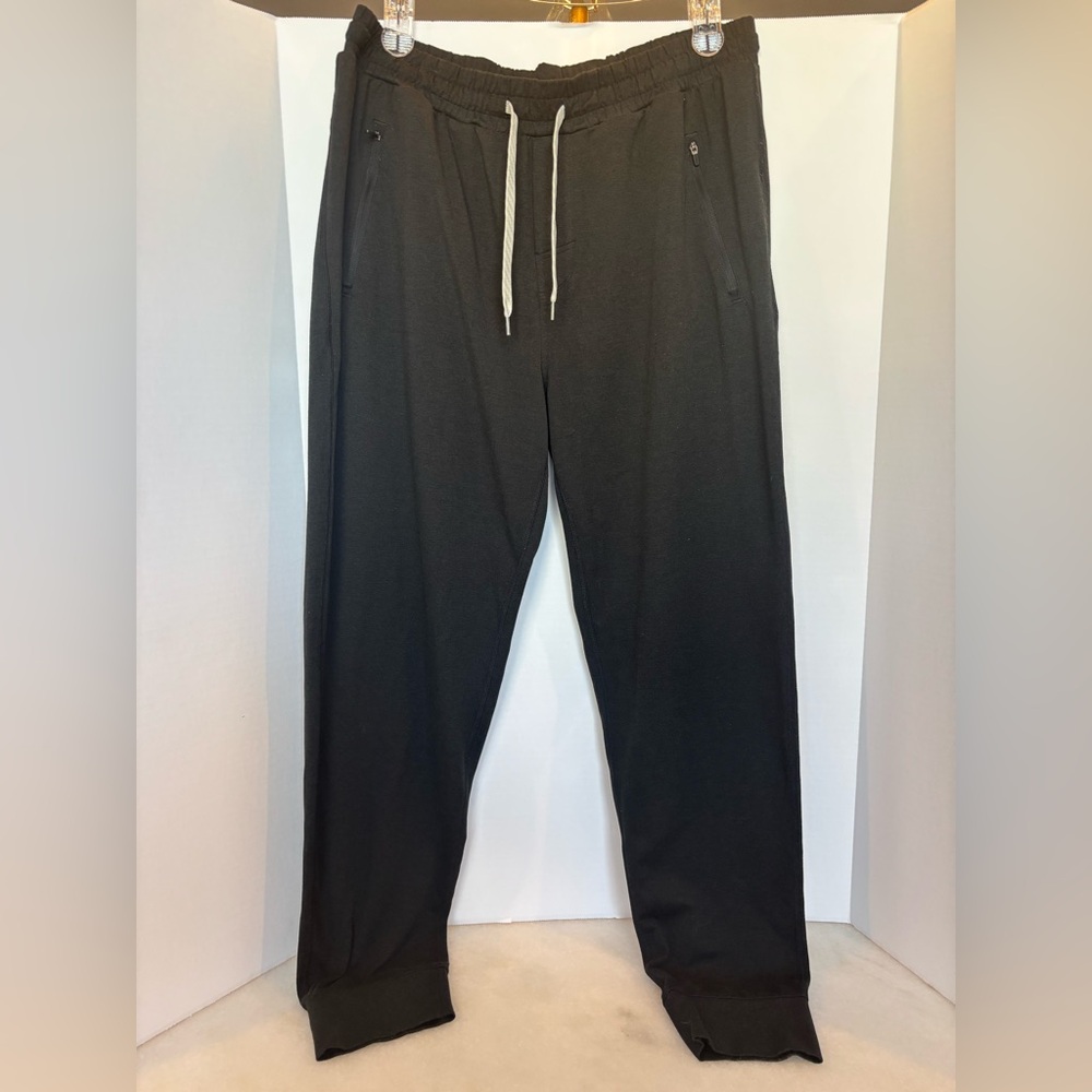 Vuori Black Track Pants - MEN’s XL
